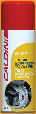 Teflon Motorcycle Chain Lube Spray