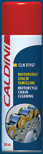 Motorcycle Chain Cleaning Spray
