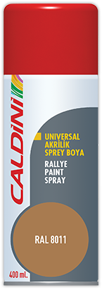 Rallye Paint Spray Brown