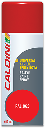Rallye Paint Spray Flag Red