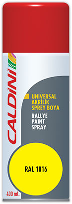 Rallye Paint Spray Taxi Yellow