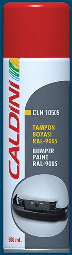 Bumper Paint Black RAL-9005